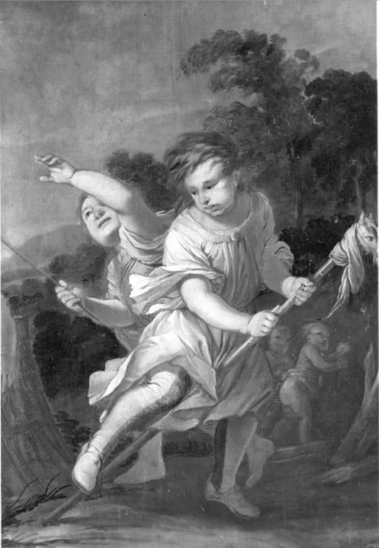 Allegoria della grammatica, Giardino d'infanzia